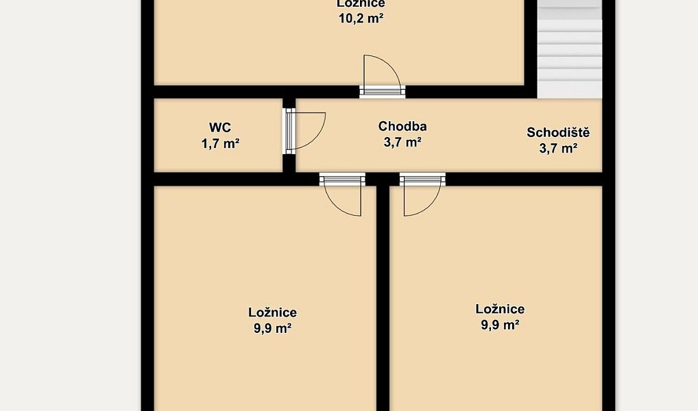 Prodej domu 80 m² s pozemkem 701 m², Vojkovice – náhled fotky 14