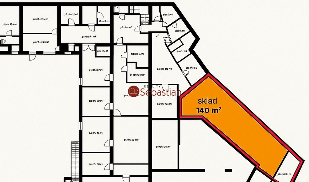 Pronájem skladovacích prostor 139 m², Pelhřimov – náhled fotky 6
