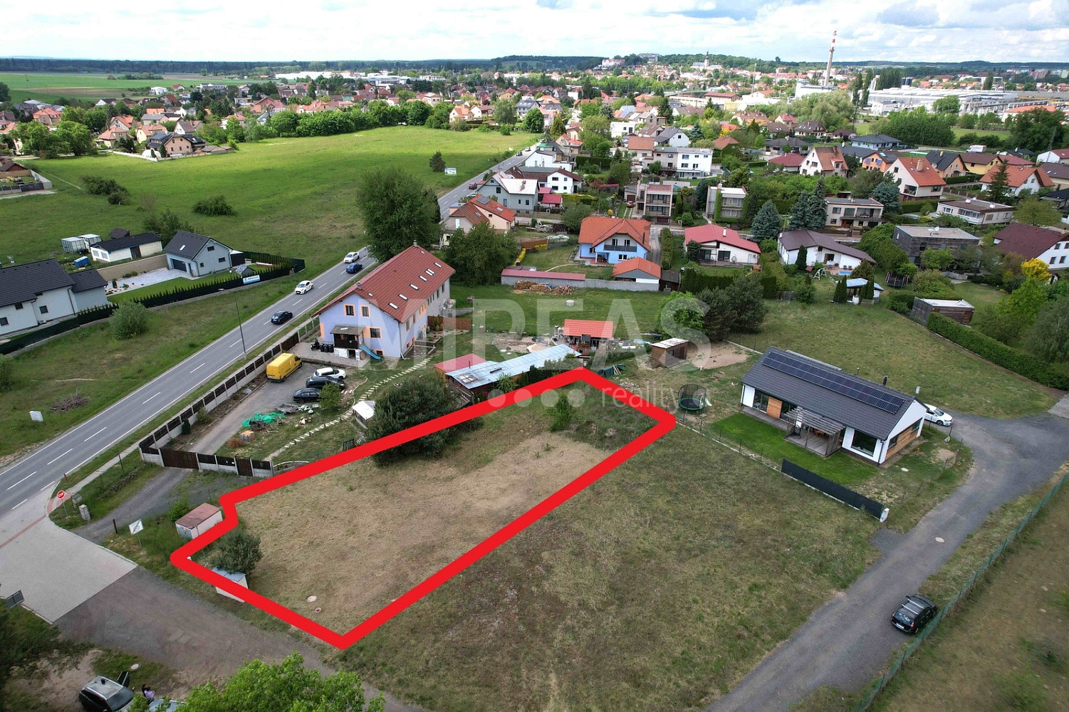 Prodej stavebního pozemku 932 m²