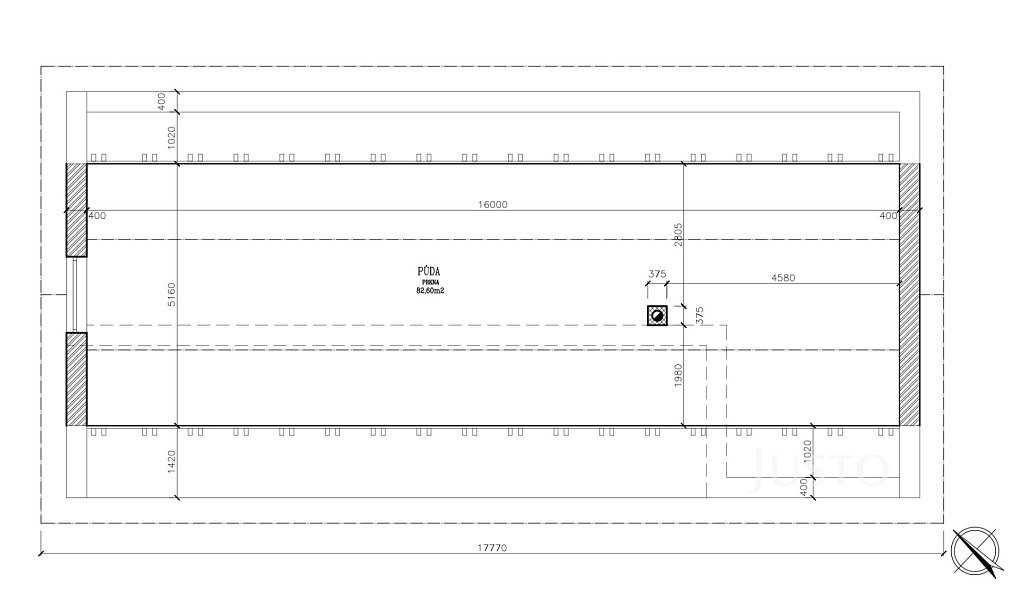 Prodej stavebního pozemku 2 519 m², Povrly – náhled fotky 29