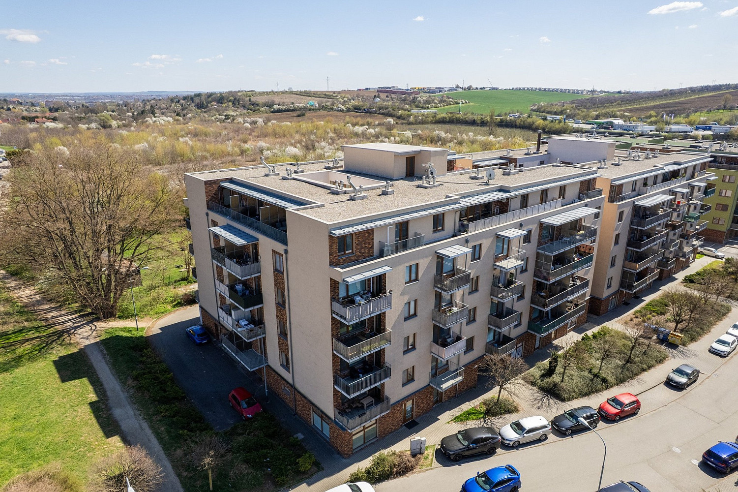 Pronájem bytu 3+kk 100 m²