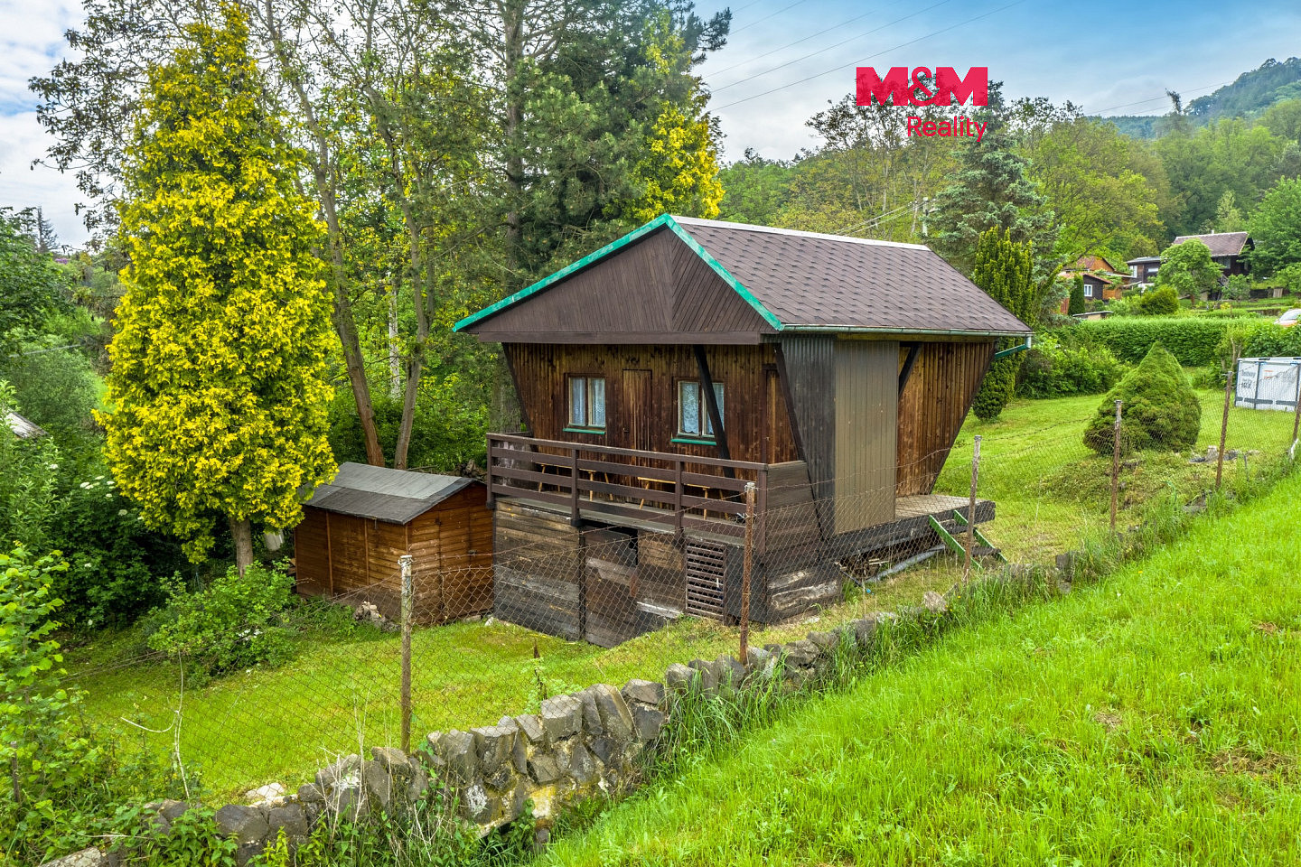 Prodej chaty/chalupy 29 m² s pozemkem 16 m²