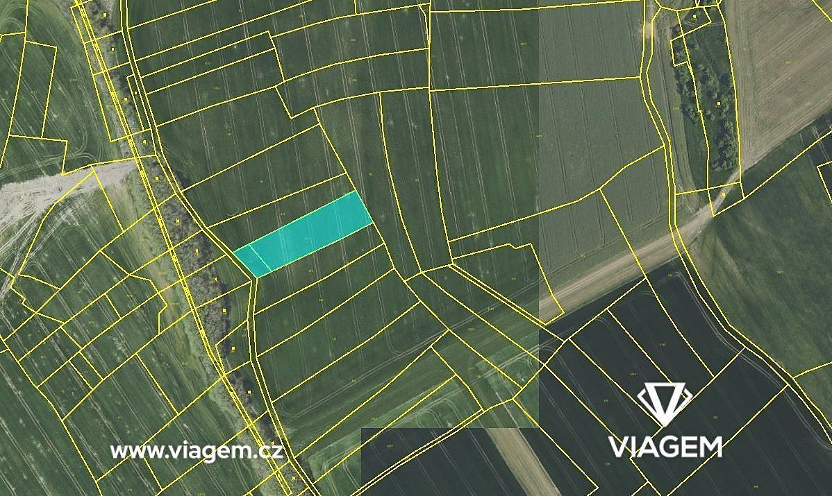 Prodej pole 755 m²