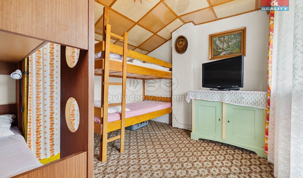 Prodej chaty/chalupy 36 m² s pozemkem 520 m², Ledeč nad Sázavou – náhled fotky 4