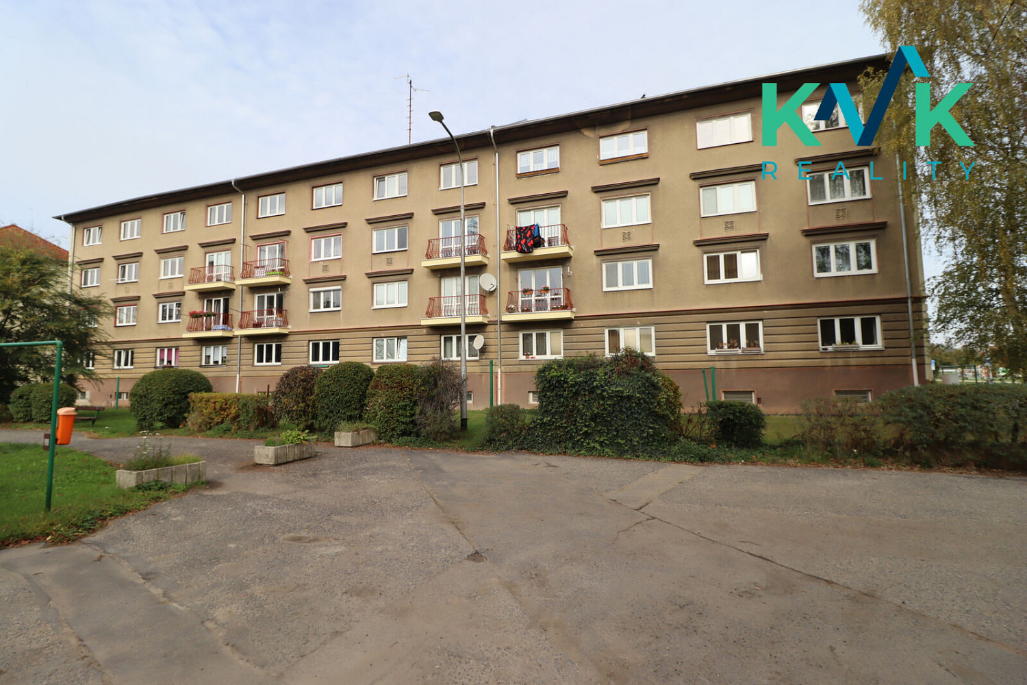Prodej bytu 2+1 54 m²