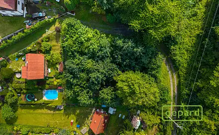Prodej zahrady 753 m², Chocerady, okres Benešov