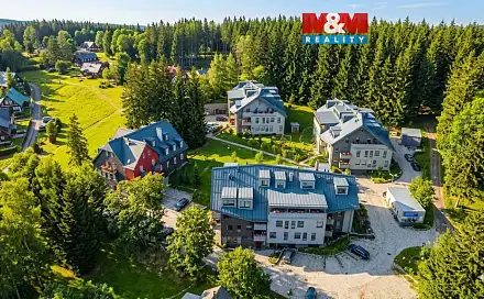 Prodej bytu 2+kk 54 m², Harrachov, okres Jablonec nad Nisou
