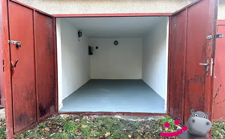 Pronájem garáže 18 m2, Kralupy nad Vltavou, Pražská, Kralupy nad Vltavou, okres Mělník