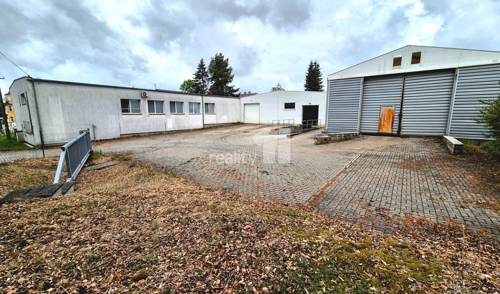 Prodej výrobních prostor 2 849 m², Aš – náhled fotky 2
