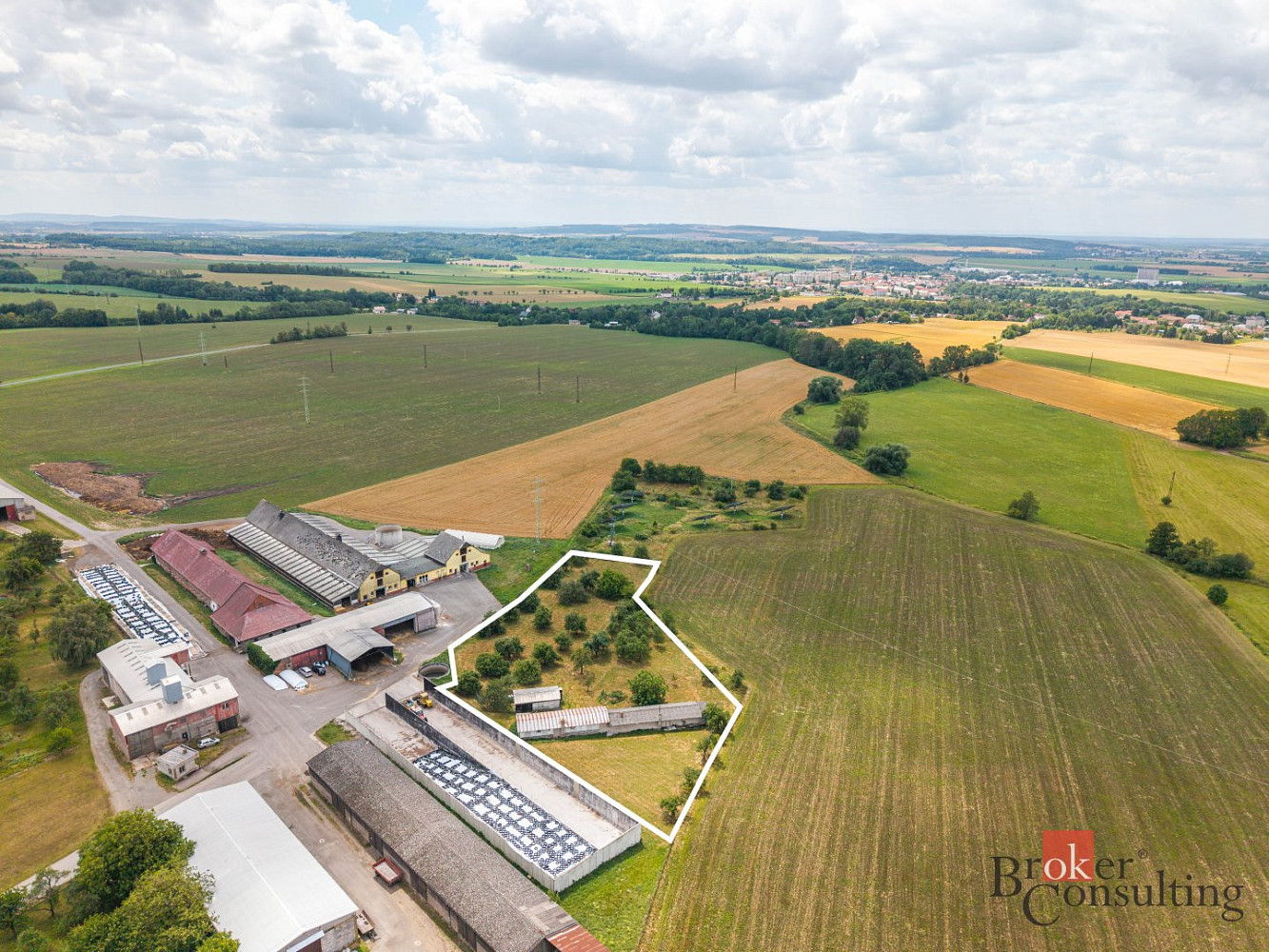 Prodej komerčního pozemku 5 636 m² – fotografie 3