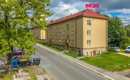 Prodej bytu 2+1 63 m², Vysoká, Jablonec nad Nisou