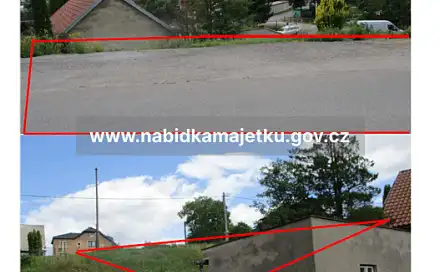 Prodej zahrady 447 m², Vojtěchov, okres Chrudim