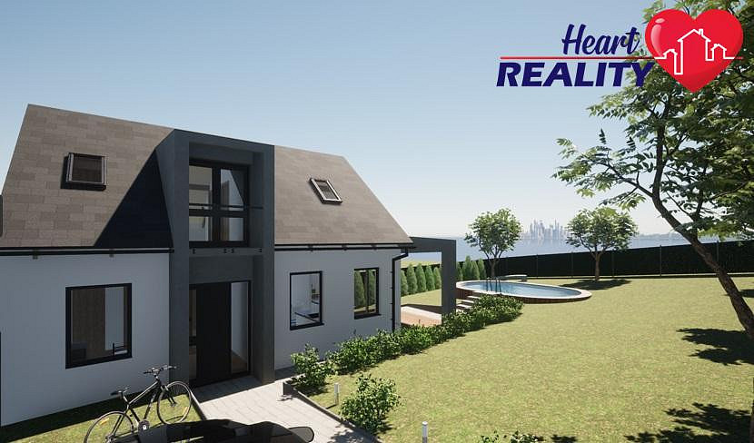 Prodej domu 120 m² s pozemkem 416 m²