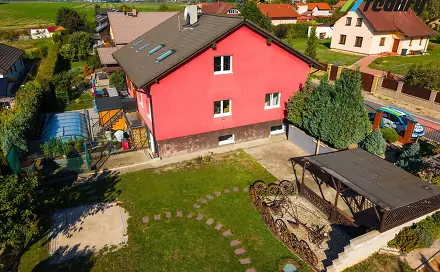 Prodej domu 135 m² s pozemkem 484 m², Stratov, okres Nymburk