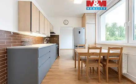 Pronájem bytu 3+1 72 m²