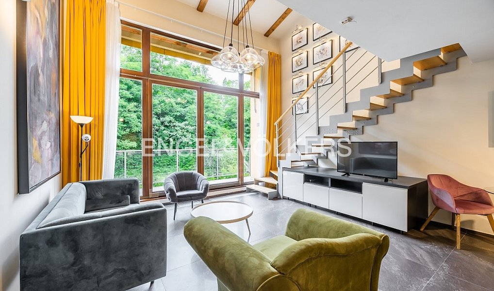 Pronájem bytu 2+kk, 87 m², Bubeneč - Praha 6, Praha