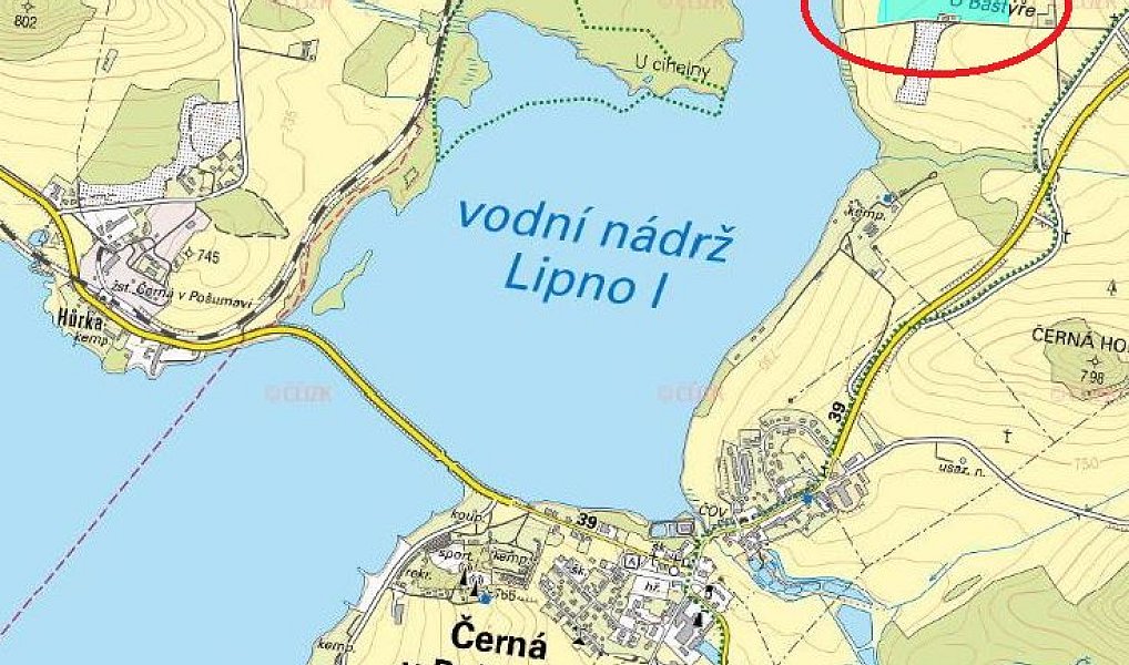 Prodej louky 35 936 m², Černá v Pošumaví – náhled fotky 3