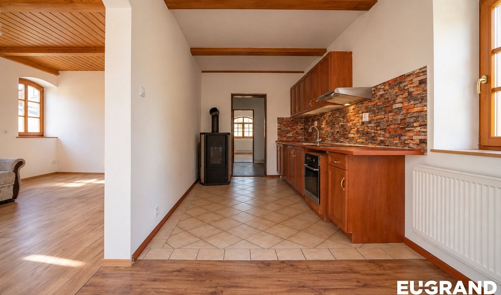 Prodej domu 104 m² s pozemkem 486 m², Jiřetín pod Jedlovou – náhled fotky 7