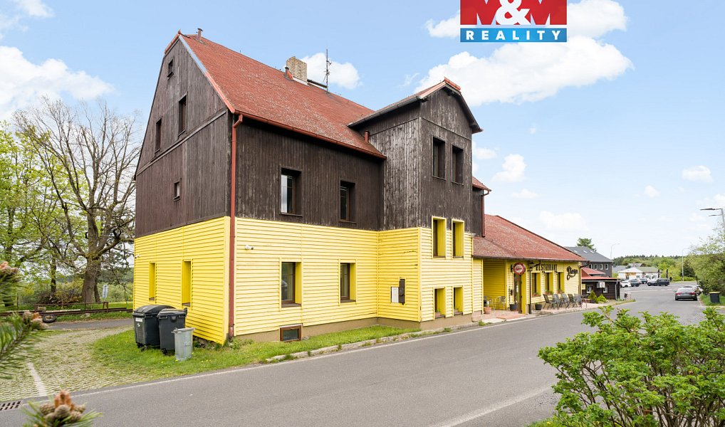 Prodej ubytovacího objektu 660 m², Dubí – fotka 1 z 30