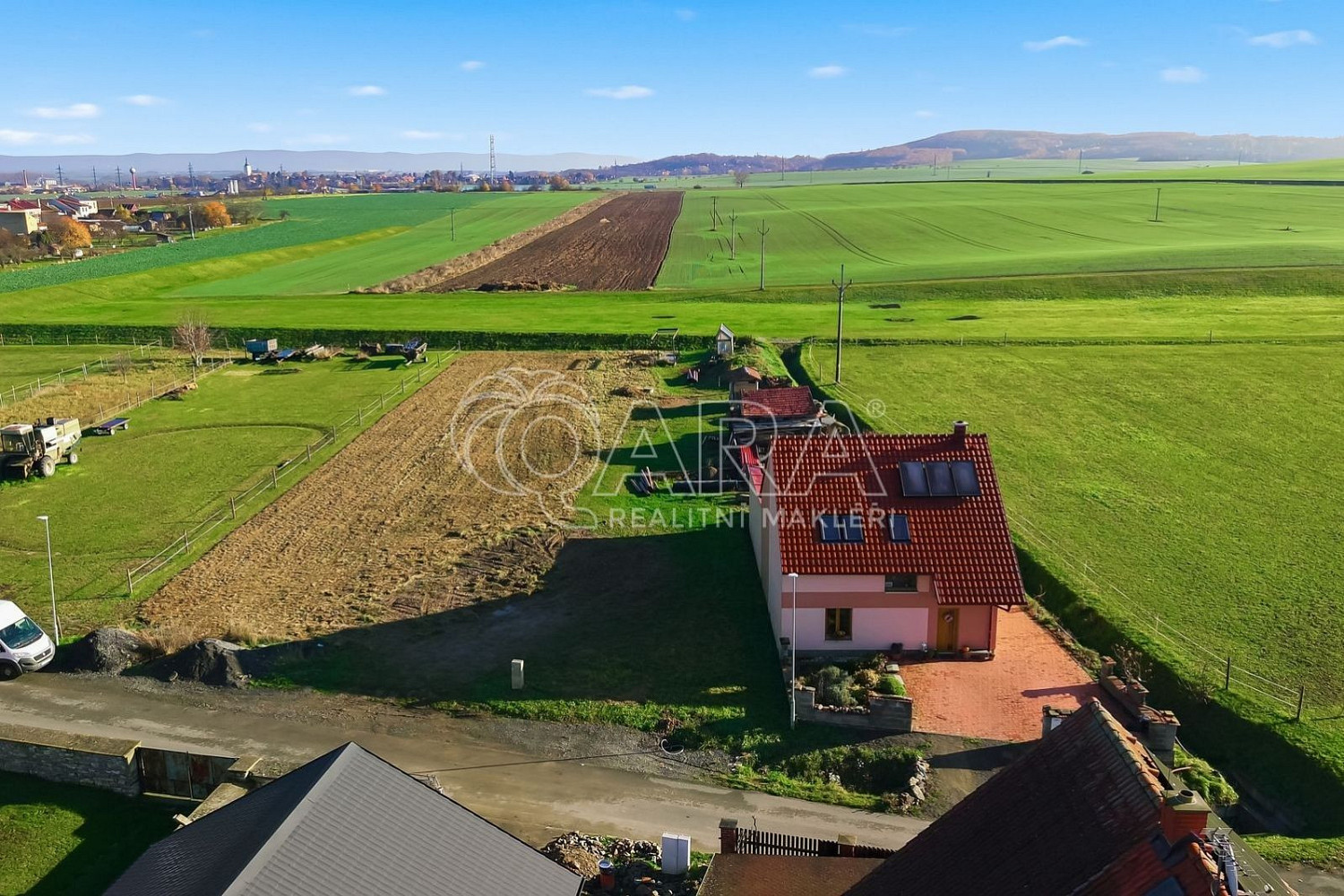 Prodej stavebního pozemku 868 m², Grygov