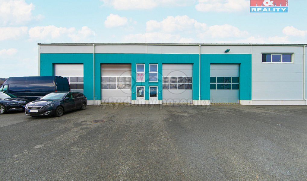 Pronájem skladovacích prostor 285 m², Klatovy – náhled fotky 11