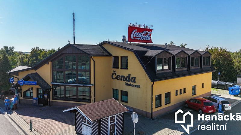 Prodej restaurace 500 m²