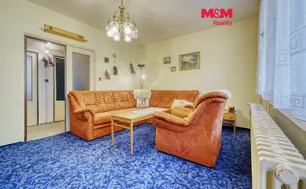 Prodej bytu 3+1 70 m², U Řezné, Železná Ruda, okres Klatovy