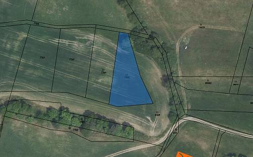Prodej pozemku 534 m², Nečín, okres Příbram
