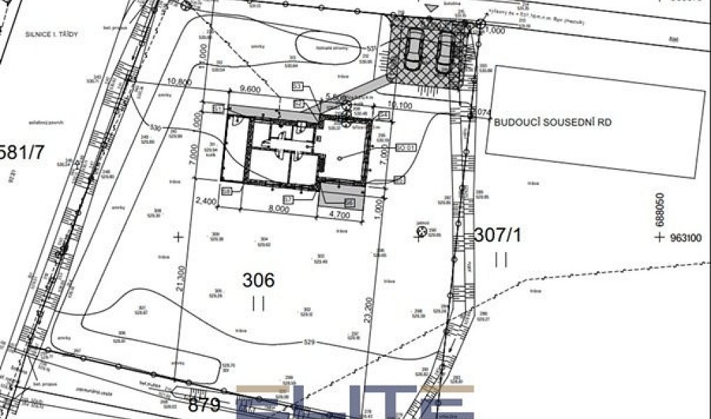 Prodej stavebního pozemku 1 569 m², Frýdlant – náhled fotky 7