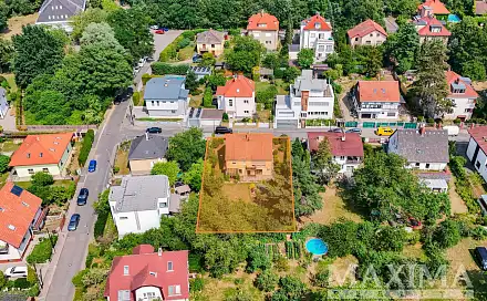 Prodej domu 270 m² s pozemkem 790 m², Mezi lysinami, Praha 4 - Hodkovičky