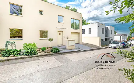Prodej domu 192 m² s pozemkem 514 m², Bílovská, Praha 5 - Řeporyje