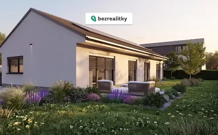 Prodej domu 113 m² s pozemkem 539 m², Drahelická, Nymburk - Drahelice