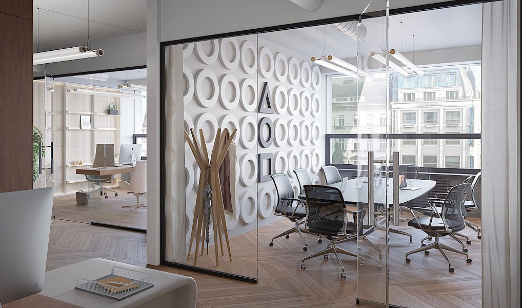 Pronájem kanceláře 115 m², Praha – náhled fotky 3