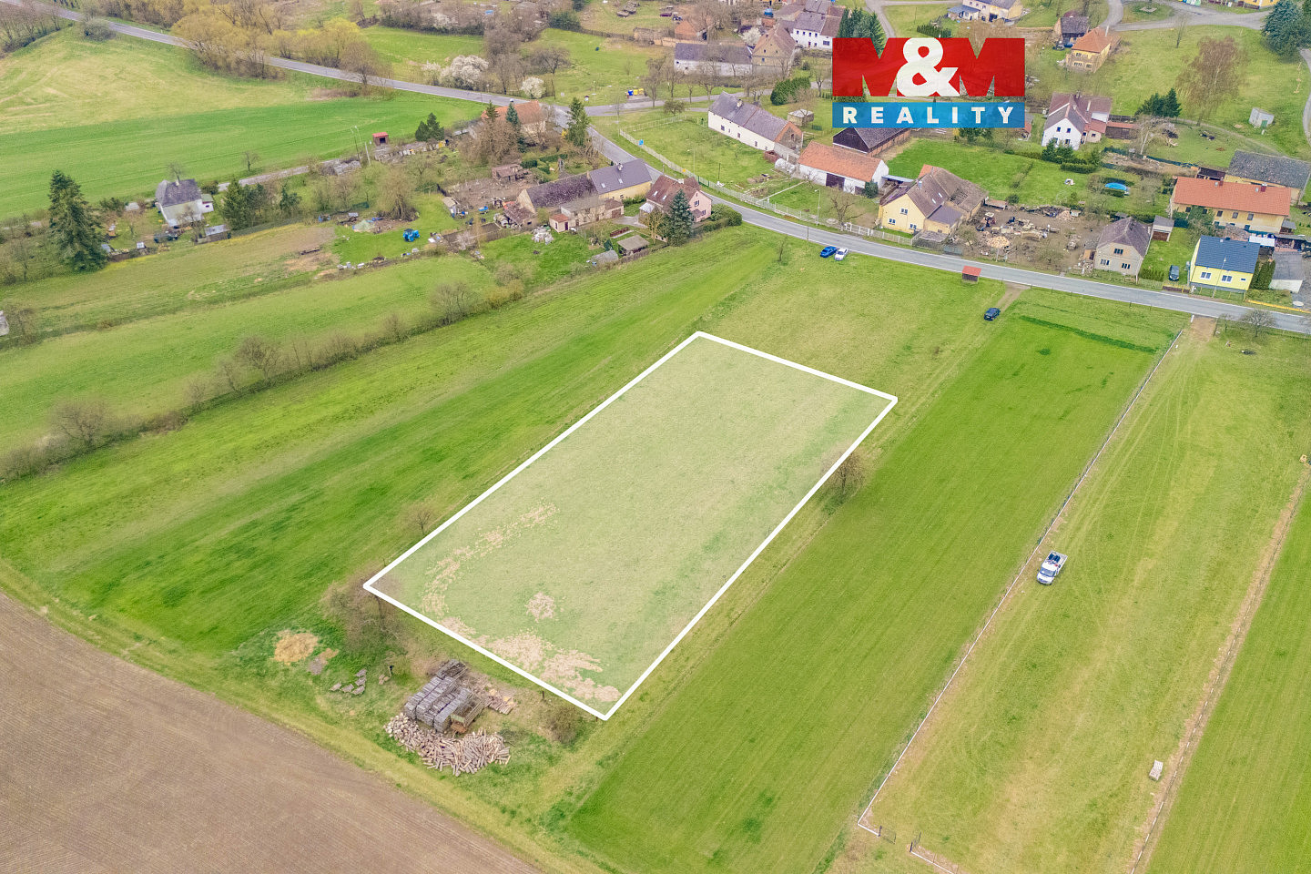 Prodej zahrady 3 600 m²
