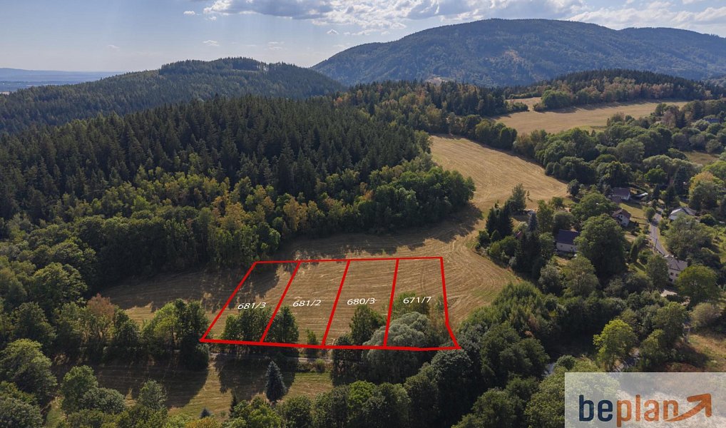 Prodej stavebního pozemku 1 038 m², Merklín – náhled fotky 4