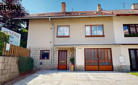 Prodej domu 281 m² s pozemkem 659 m², Srázná, Telč - Telč-Staré Město, okres Jihlava