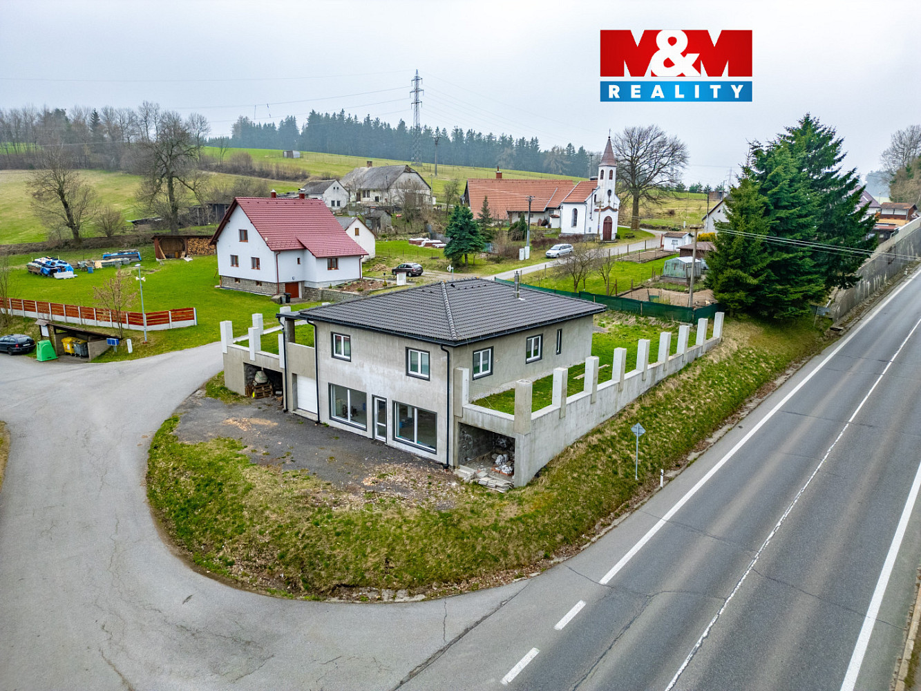 Prodej domu 316 m² s pozemkem 920 m²