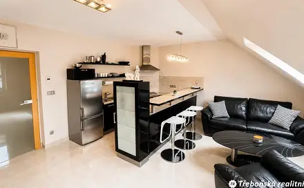 Prodej bytu 2+kk 58 m², Svobody, Třeboň - Třeboň II, okres Jindřichův Hradec