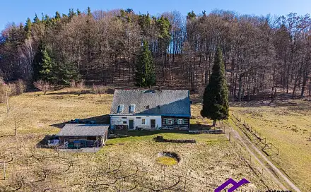 Prodej domu 147 m² s pozemkem 4 863 m², Dubnice, okres Česká Lípa