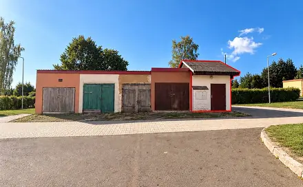 Prodej nebytového prostoru - prodejna (garáž, sklad) 20 m2, Tisová, Tisová, okres Tachov