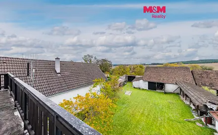 Prodej domu 230 m² s pozemkem 2 849 m², Bechyně - Hvožďany, okres Tábor