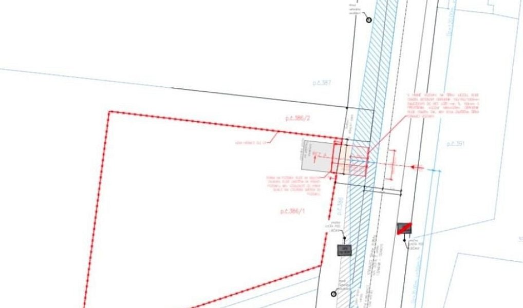 Prodej stavebního pozemku 1 331 m², Lhota pod Libčany – náhled fotky 2