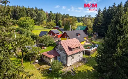 Prodej domu 90 m² s pozemkem 1 564 m², Černava, okres Karlovy Vary