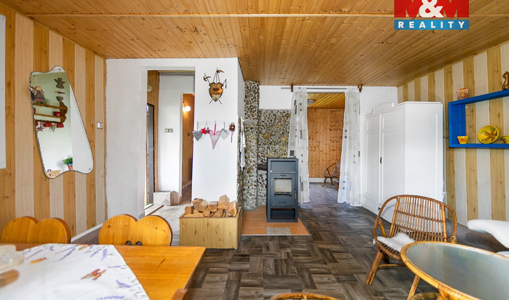 Prodej chaty/chalupy 34 m² s pozemkem 154 m², Česká Bříza – náhled fotky 10