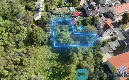 Prodej stavebního pozemku 823 m², Českých bratří, Ústí nad Labem - Střekov