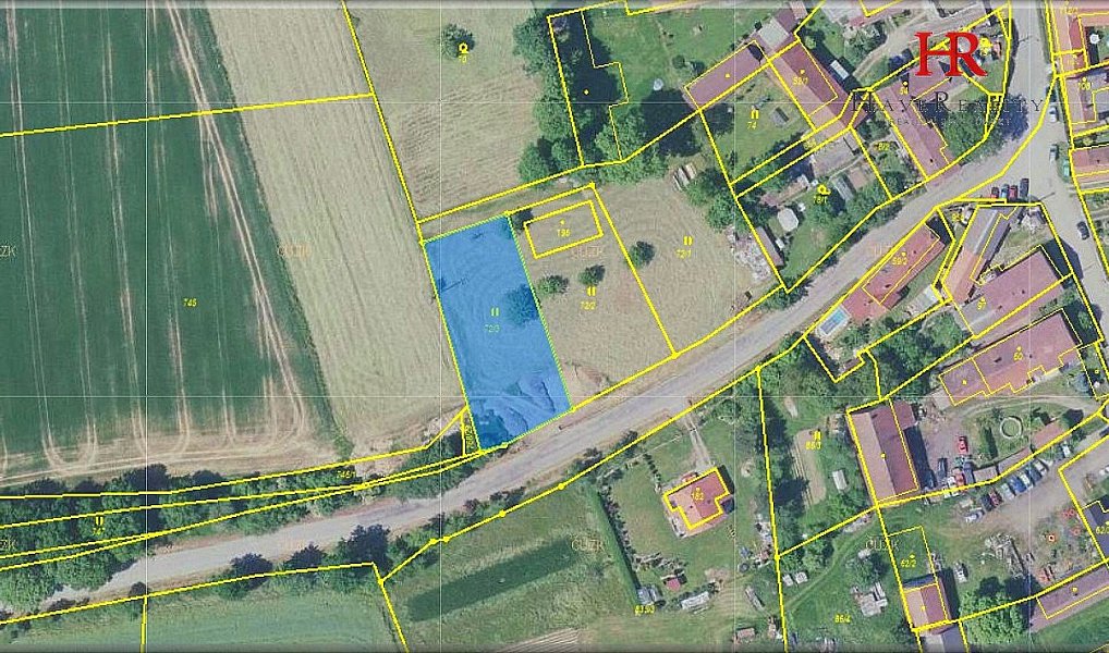 Prodej stavebního pozemku 1 187 m², Bystřice – náhled fotky 8
