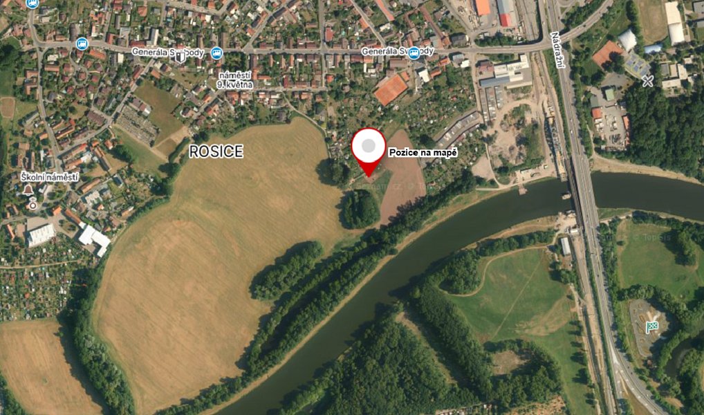 Prodej zahrady 518 m², Rosice – náhled fotky 12