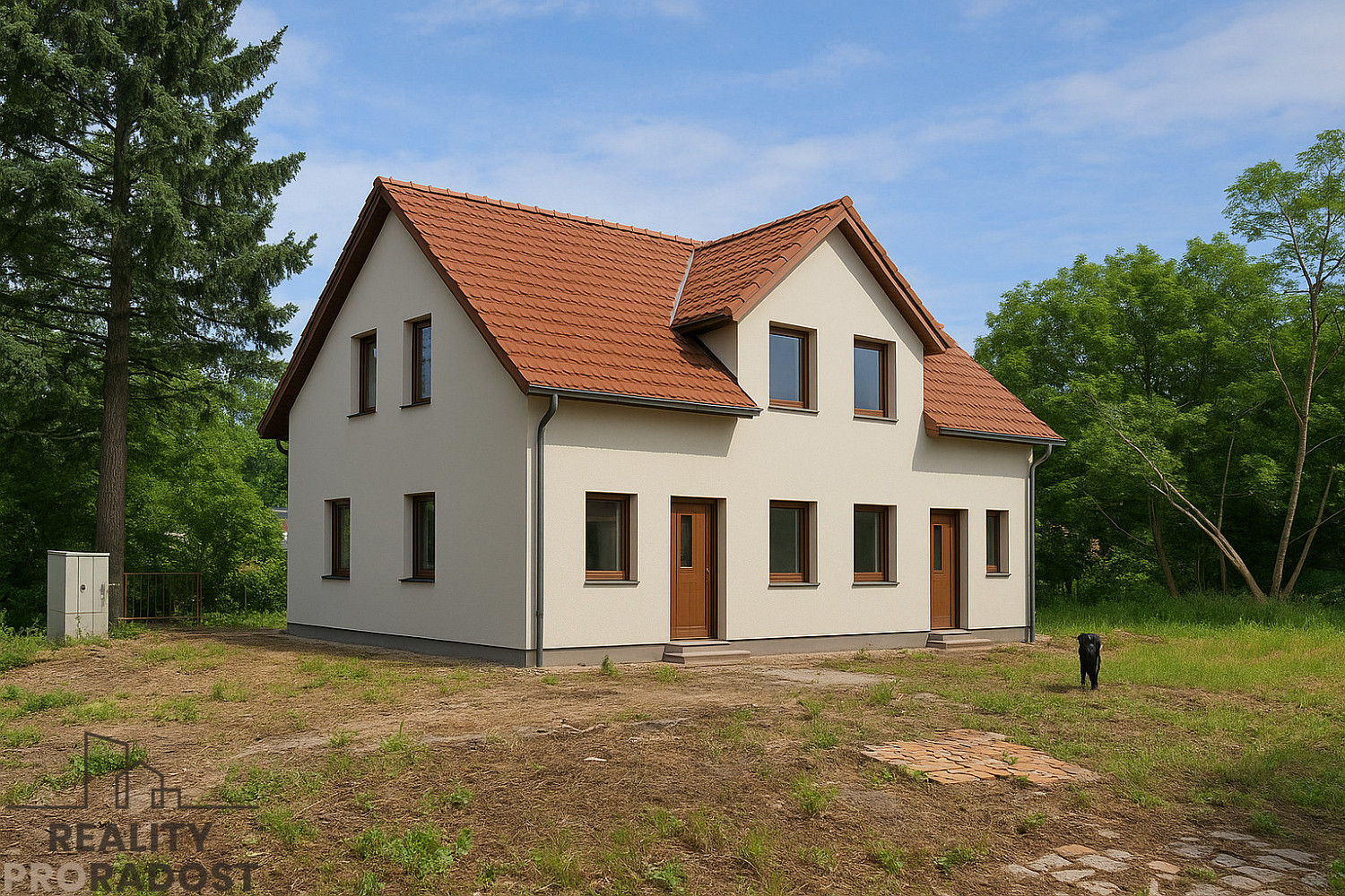 Prodej domu 95 m² s pozemkem 530 m²