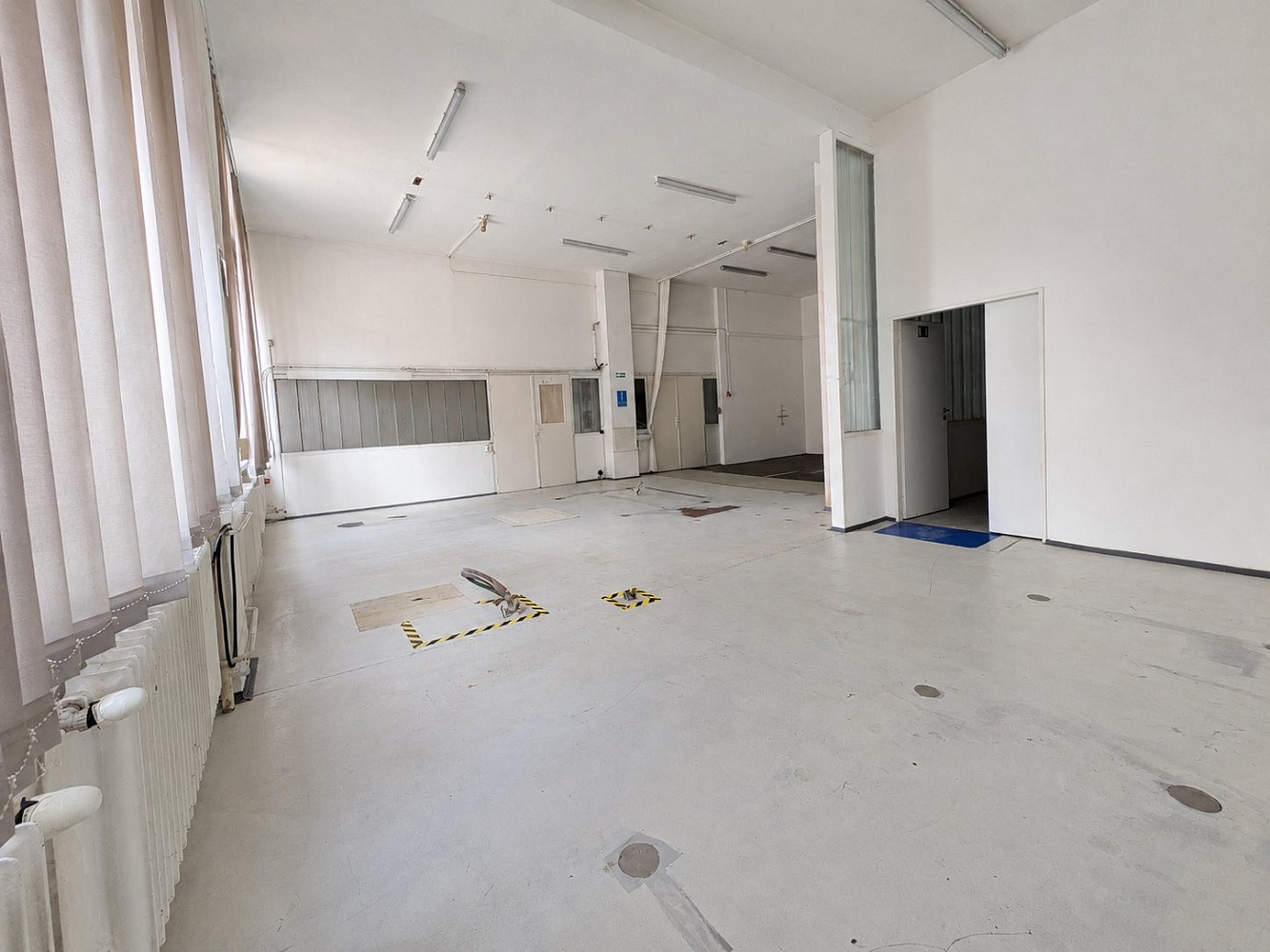Pronájem výrobních prostor 134 m²