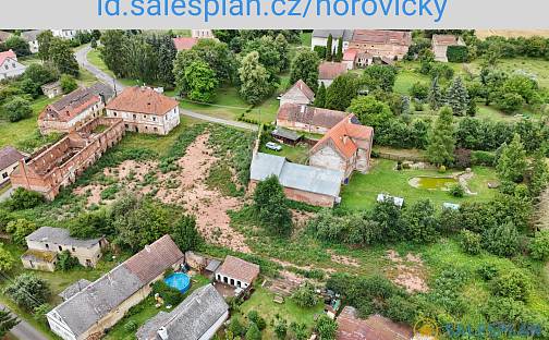 Prodej stavebního pozemku 2 555 m², Hořovičky, okres Rakovník